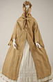 Duster, linen, American