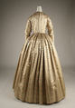 Dress, silk, American