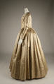 Dress, silk, American