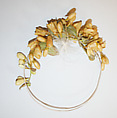 Wedding headdress, [no medium available], American