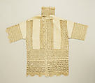 Blouse, linen, American or European