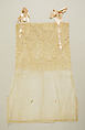 Chemise, cotton, American or European