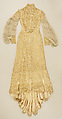 Dress, silk, American