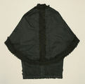 Cape, R. H. White & Co. (American, Boston, Massachusetts), silk, American
