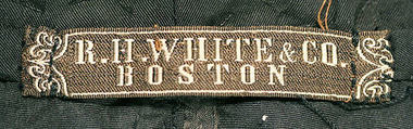 Cape, R. H. White & Co. (American, Boston, Massachusetts), silk, American