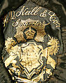 Hat, H. O&#39;Neill &amp; Co. (American, New York), straw, silk, American