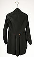 Tail coat, wool, probably Italian
