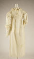 Pelisse, cotton, American