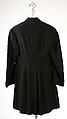 Frock coat, [no medium available], American