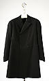 Frock coat, [no medium available], American