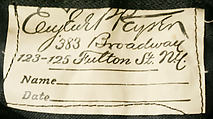 Frock coat, [no medium available], American