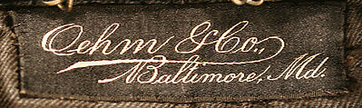 Military jacket, [no medium available], American