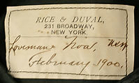Frock coat, [no medium available], American