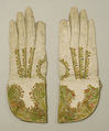 Mitts, leather, British