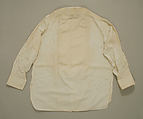 Dress shirt, cotton, linen, British