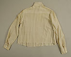 Uniform, (a, b, e) wool, (c) cotton, (d) viscose, French
