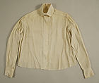 Uniform, (a, b, e) wool, (c) cotton, (d) viscose, French