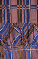 Dress, silk, probably American