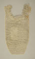 Wedding dress, silk, American