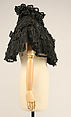 Cape, Au Bon Marché/Maison A. Boucicaut (French, founded ca. 1852), silk, French