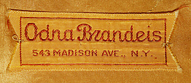 Hat, straw, silk, American