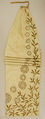 Court train, silk, Austrian