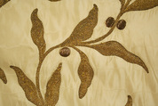 Court train, silk, Austrian
