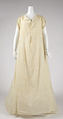 Dress, cotton, American or European