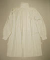 Shirt, linen, American or European