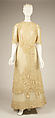 Dress, cotton, American