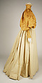 Bridesmaid dress, A. F. Jammes (American), [no medium available], American