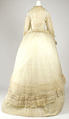 Wedding ensemble, cotton, American or European
