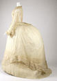 Wedding ensemble, cotton, American or European