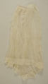Wedding ensemble, cotton, American or European