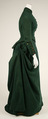 Riding habit, (a, b) wool, American