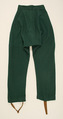 Riding habit, (a, b) wool, American