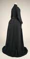 Riding habit, [no medium available], American