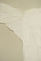 Shirt, linen, American