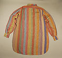 Shirt, silk, American