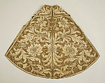 Cape, silk, linen, Spanish