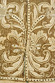 Cape, silk, linen, Spanish