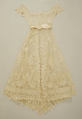 Wedding dress, [no medium available], French