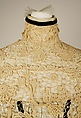Dress, silk, American