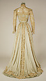 Dress, silk, American