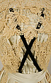 Dress, silk, American