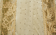 Dress, silk, American