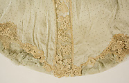 Dress, silk, American