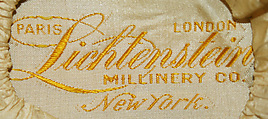 Hat, straw, American