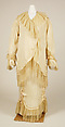 Negligée, silk, wool, American or European