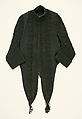 Jacket, silk, American or European